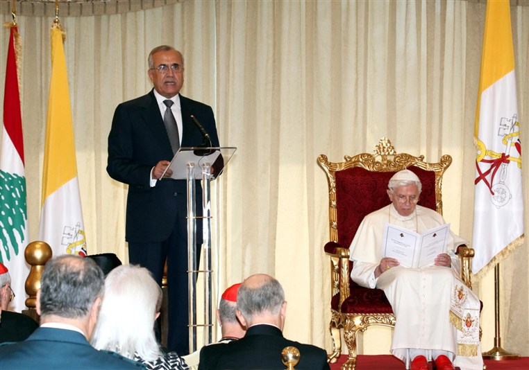 Pope in Beirut Day 2 